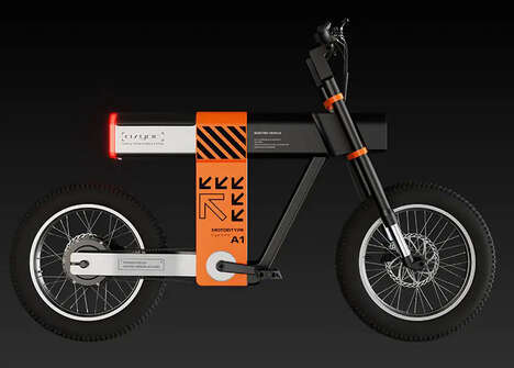 Aerodynamic Industrial eBikes