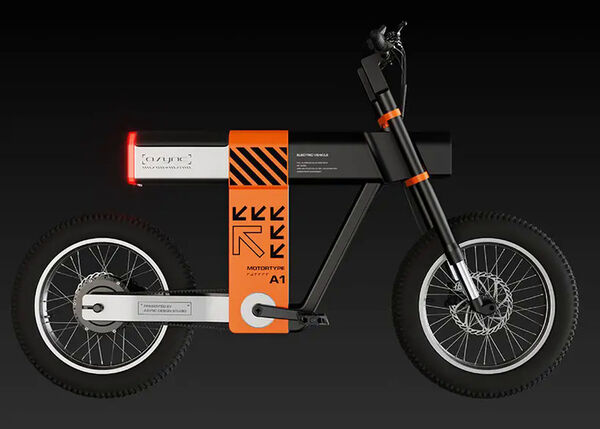 Aerodynamic Industrial eBikes
