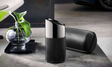 Portable Automotive Tailpipe Speakers