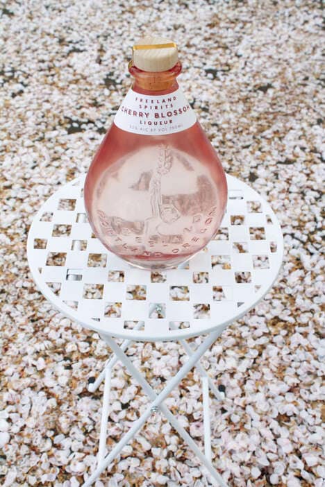 Cherry Blossom Liqueurs