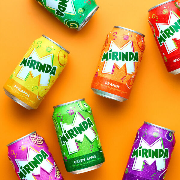 Youthfully Vibrant Sodas