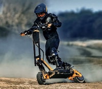 Transforming High-Power Electric Scooters
