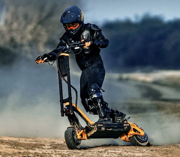 Transforming High-Power Electric Scooters
