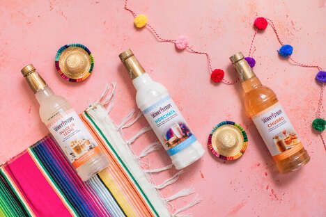 Indulgent Mexican-Inspired Syrups