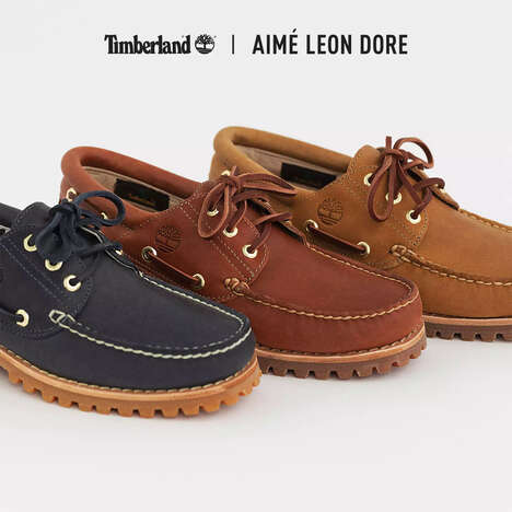 Preppy Laced Collaborative Boots