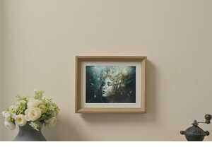 Immersive Tablet Picture Frames : iFramix smart frame