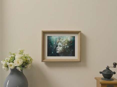 Immersive Tablet Picture Frames