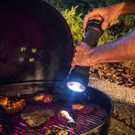 Outdoor-Friendly Pepper Grinders