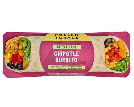 Healthful On-the-Go Wraps