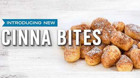 Oven-Baked Dessert Bites