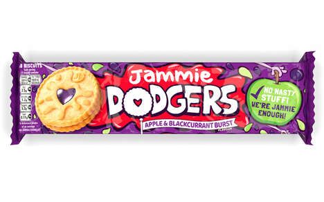 Nostalgic Jam-Filled Biscuits