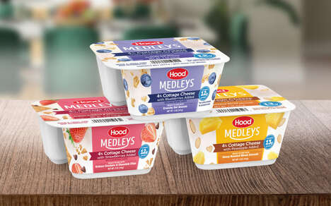 Fruity Textural Cottage Cheeses
