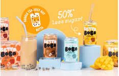 Better-for-You Bubble Teas