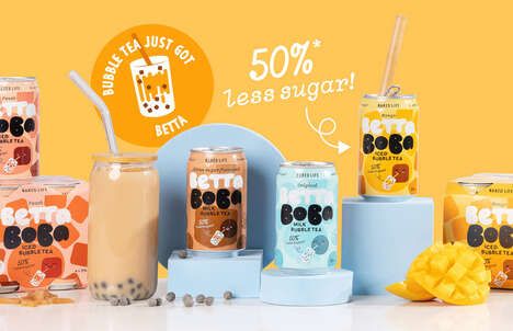 Better-for-You Bubble Teas