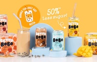 Better-for-You Bubble Teas Image 1