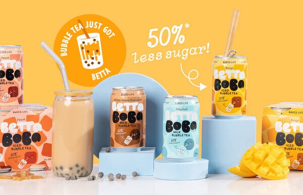 Better-for-You Bubble Teas: Betta Boba's Canned Drinks Target Students ...