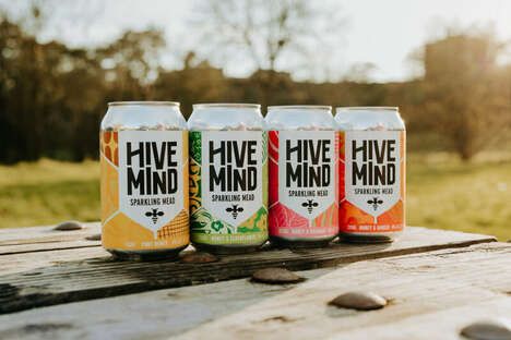 Sparkling Mead Cans