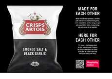 Hospitality-Supporting Crisps