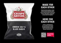 Hospitality-Supporting Crisps