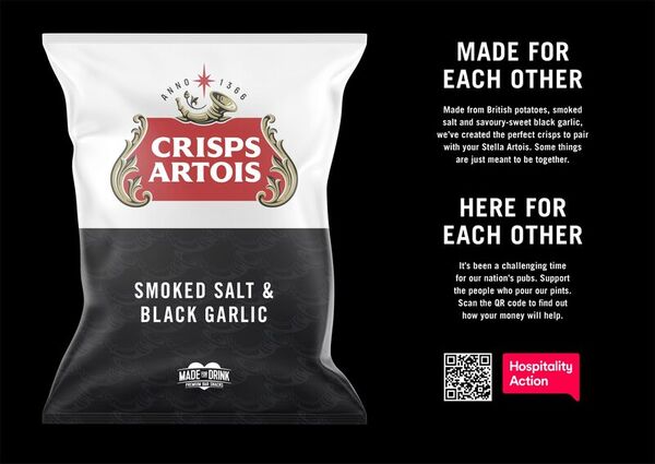 Hospitality-Supporting Crisps