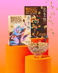 Cookie-Flavored Protein Cereals Image 1