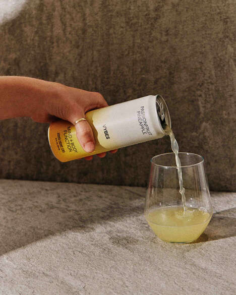 Calming Low-Dose Drinks