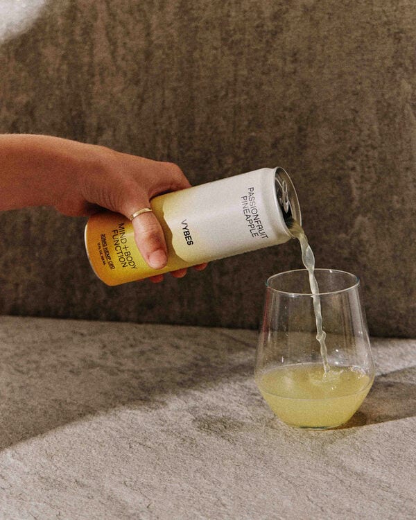 Calming Low-Dose Drinks