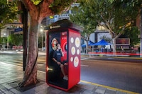 Revamped Modern Phone Booths