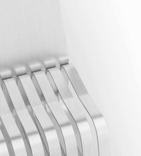 Aluminum Stainless Steel Chairs Image 1
