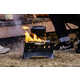 Foldable Fire Pit Stands Image 1