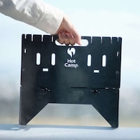 Foldable Fire Pit Stands Image 2