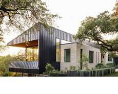 Tree-Surrounding Contemporary Homes