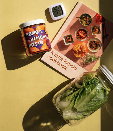 Authentic Kimchi Pastes