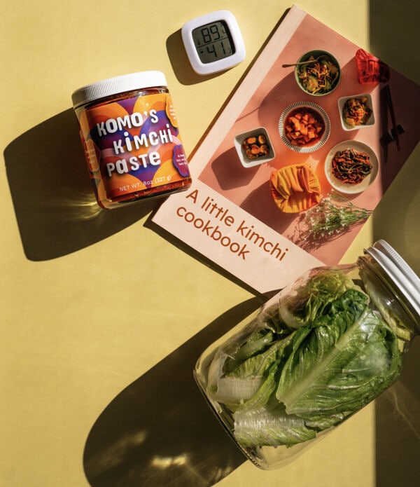 Authentic Kimchi Pastes