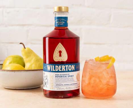 Zero-Alcohol Botanical Spirits