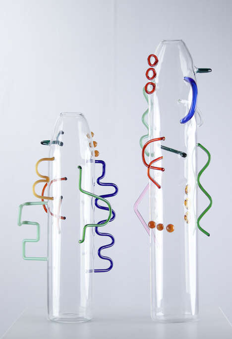 Artisanal Artful Glass Series