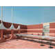 Curved Brick Rooftop Structures Image 1