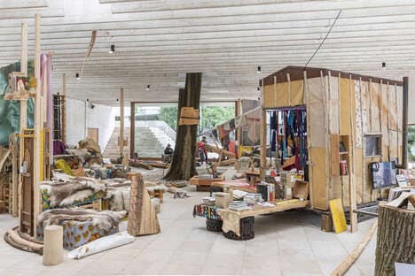 Nomadic Community-Themed Pavilions