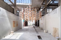 Biomaterial Color-Changing Installations Image 2