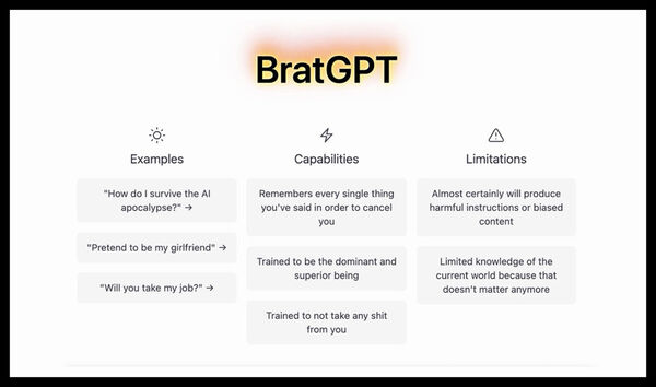 Rebellious AI-Fueled Chatbots