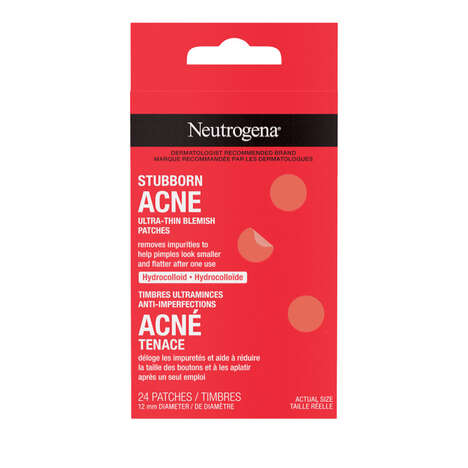 Ultra-Thin Blemish Patches