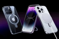 Multifunctional Magnetic Smartphone Cases Image 1