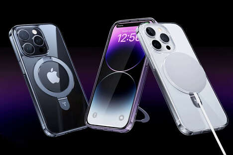 Multifunctional Magnetic Smartphone Cases