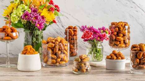 Gourmet Sourdough Pretzel Snacks