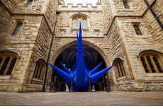 Spiky Inflatable Sculptures