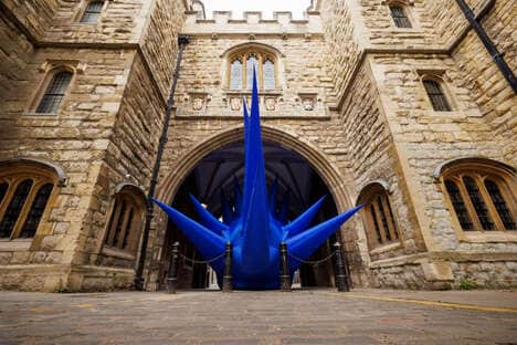 Spiky Inflatable Sculptures