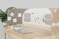 Modular Working Desks Image 1