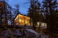 Idyllic Tranquil Nature-Surrounding Cabins Image 2
