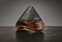 Arc-Shaped Luxe Libation Bottles