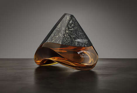 Arc-Shaped Luxe Libation Bottles